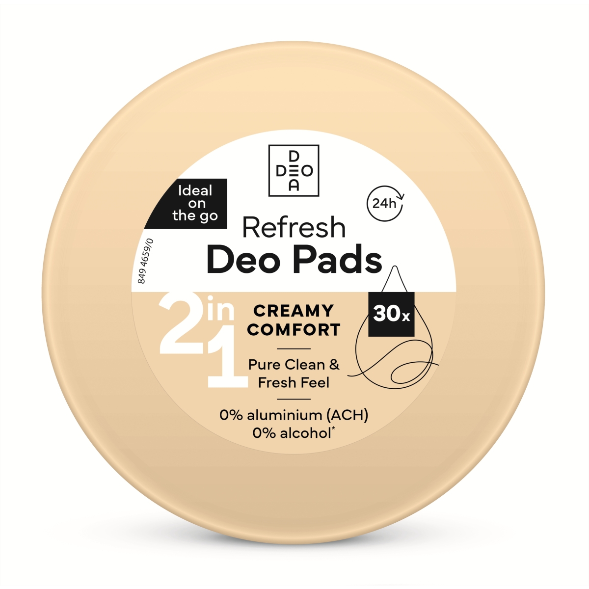 DEO DEA DEODORANDIPADJAD CREAMY COMFORT  N30 - Tootepilt