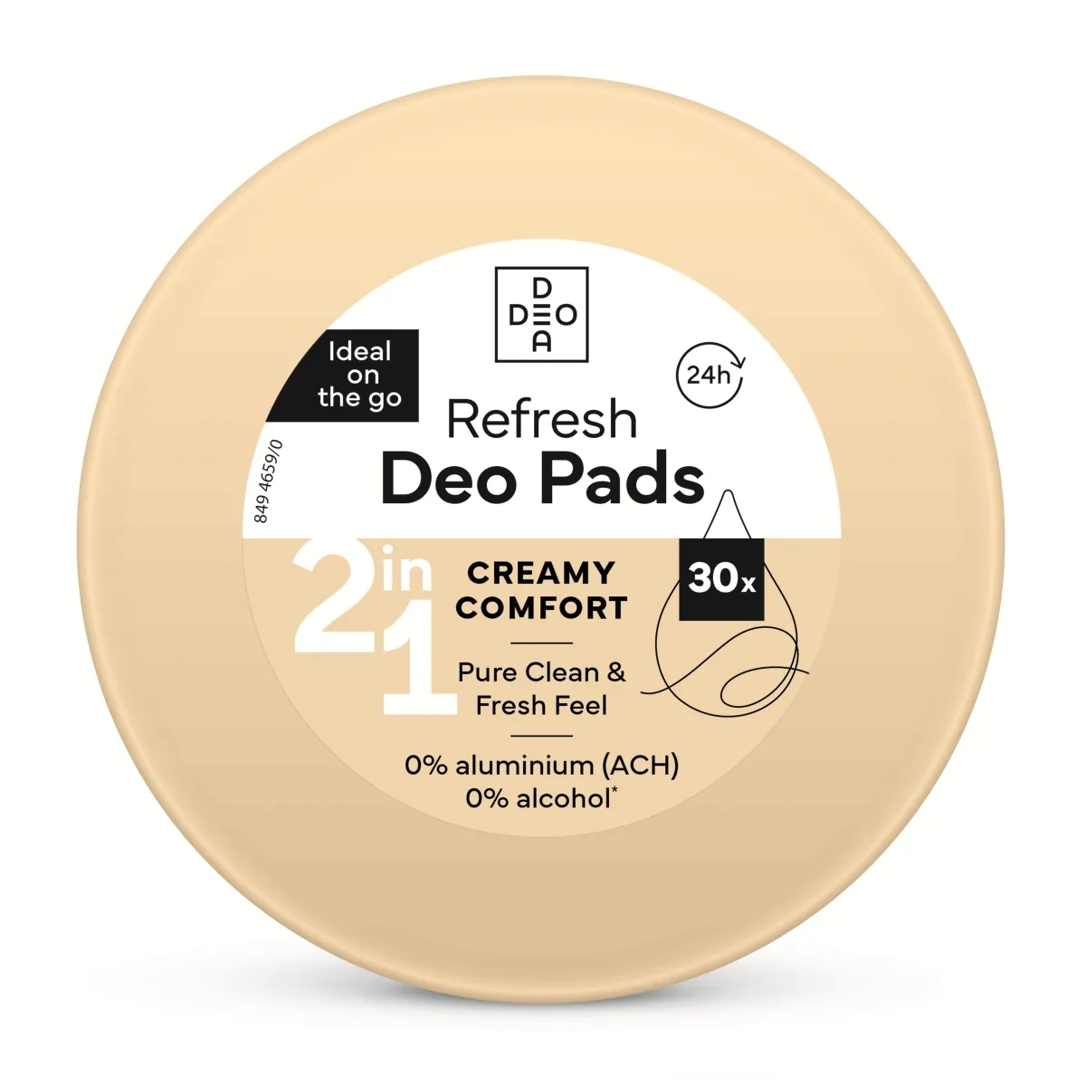 DEO DEA DEODORANDIPADJAD CREAMY COMFORT  N30 - Tootepilt