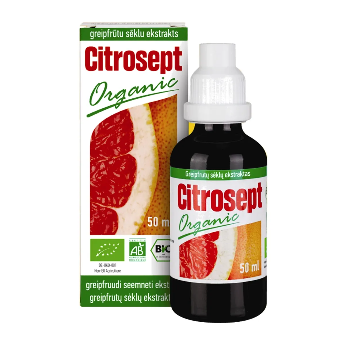 CITROSEPT ORGANIC 50ML - Tootepilt