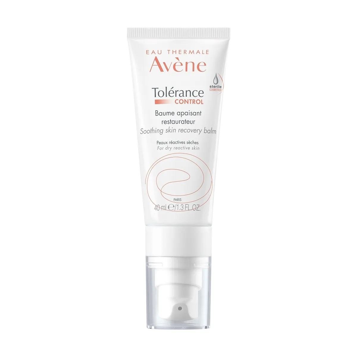 AVENE TOLERANCE CONTROL NÄOPALSAM NAHKA TAASTAV 40ML - Tootepilt 1