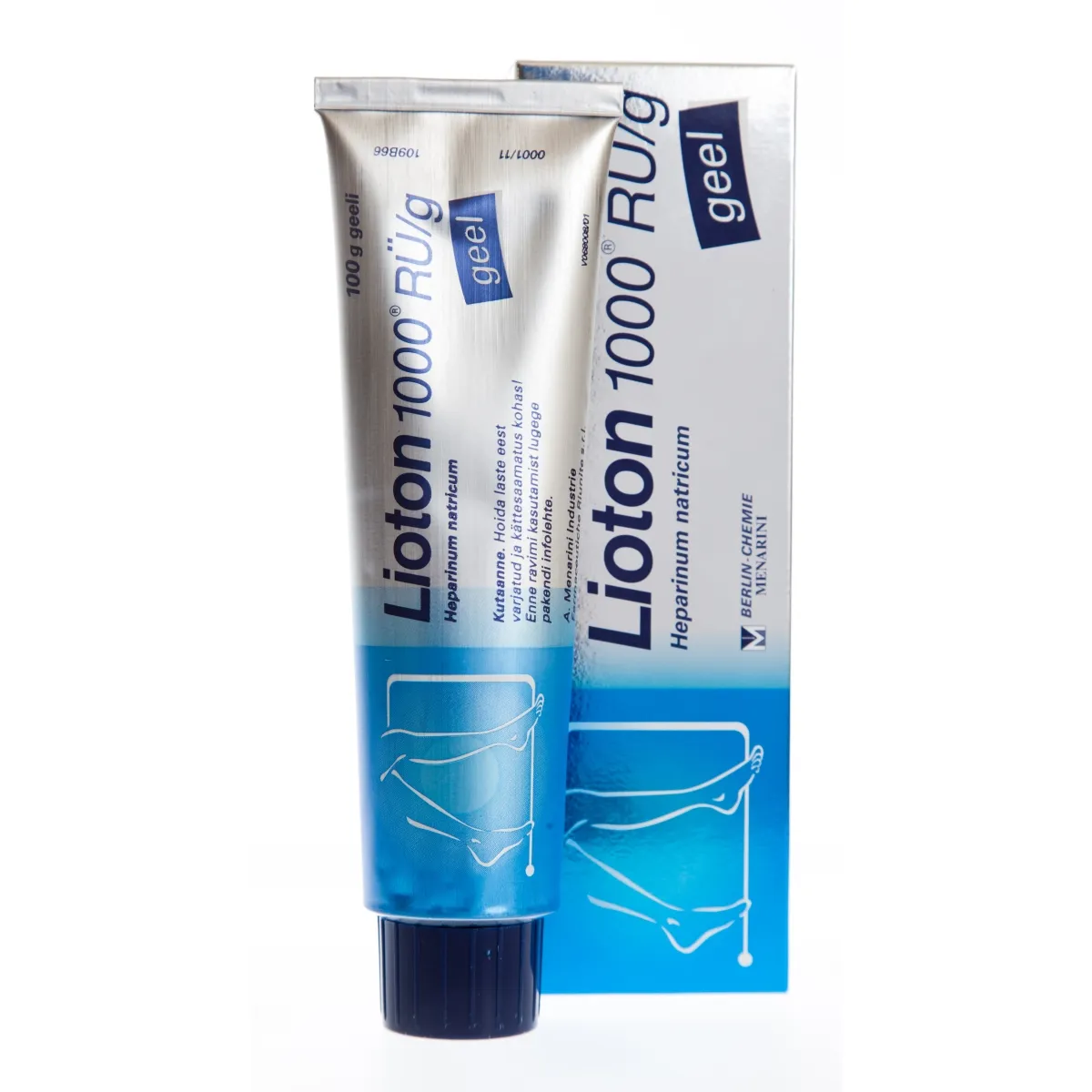 LIOTON GEEL 1000RÜ/G 100G - Tootepilt 1