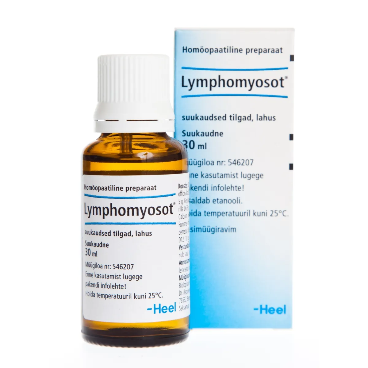 LYMPHOMYOSOT SUUKAUDSED TILGAD 30ML - Tootepilt