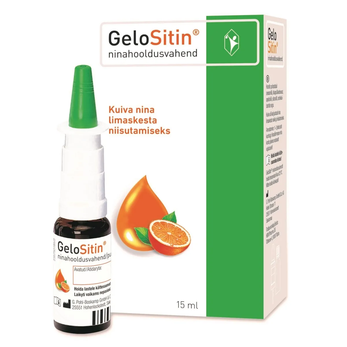 GELOSITIN SPRAY 15ML - Tootepilt