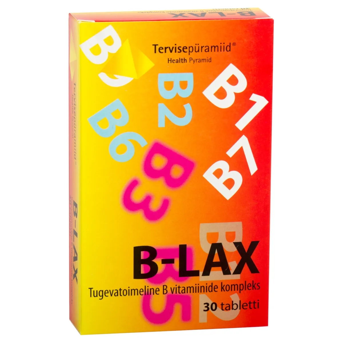 TERVISEPÜRAMIID B-LAX TBL N30 - Tootepilt