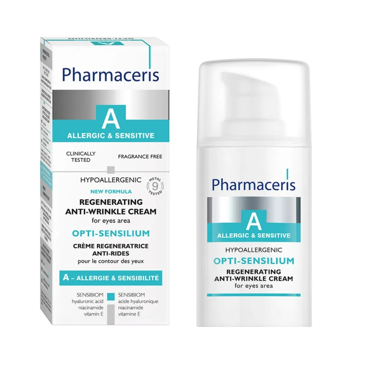 PHARMACERIS A OPTI-SENSILIUM SILMAÜMBRUSKREEM 15ML - Tootepilt