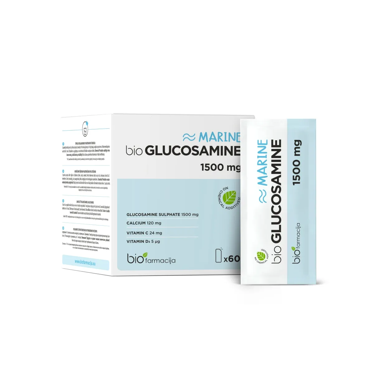 BIO GLUCOSAMINE MARINE 1,5G N60 - Tootepilt
