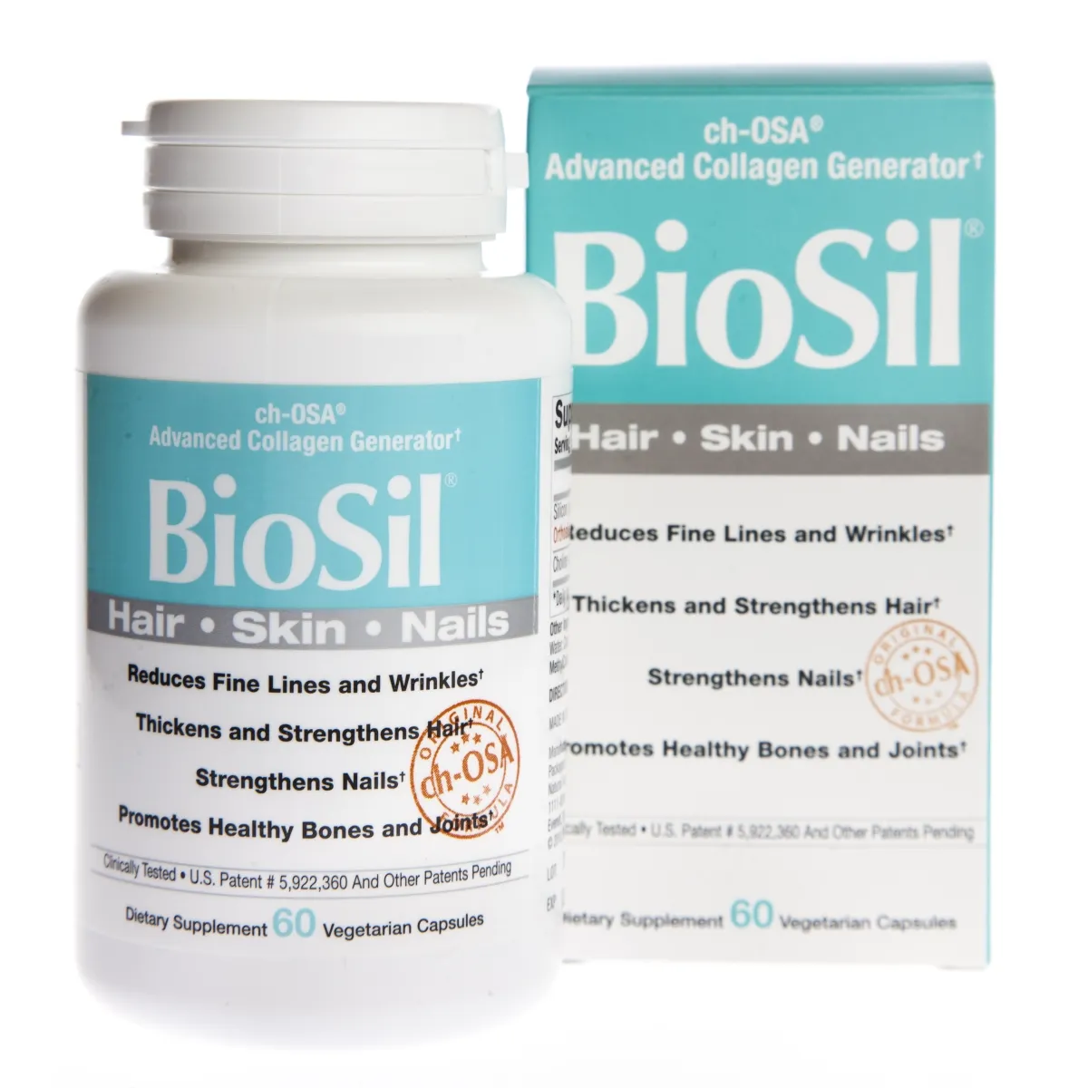 BIOSIL CAPS N60 - Tootepilt