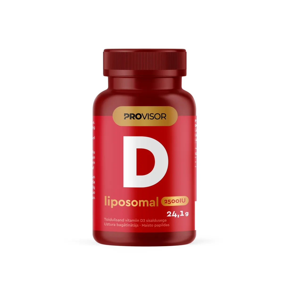PROVISOR LIPOSOMAL VITAMIN D3 2500 IU N60 - Tootepilt