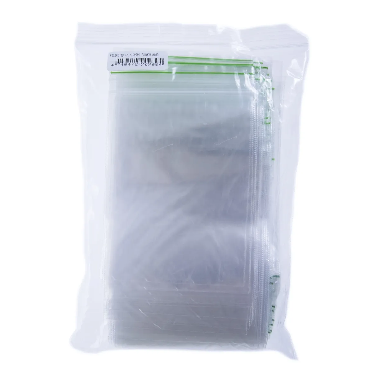 KILEKOTID (MINIGRIP) 7X10CM N100 - Tootepilt