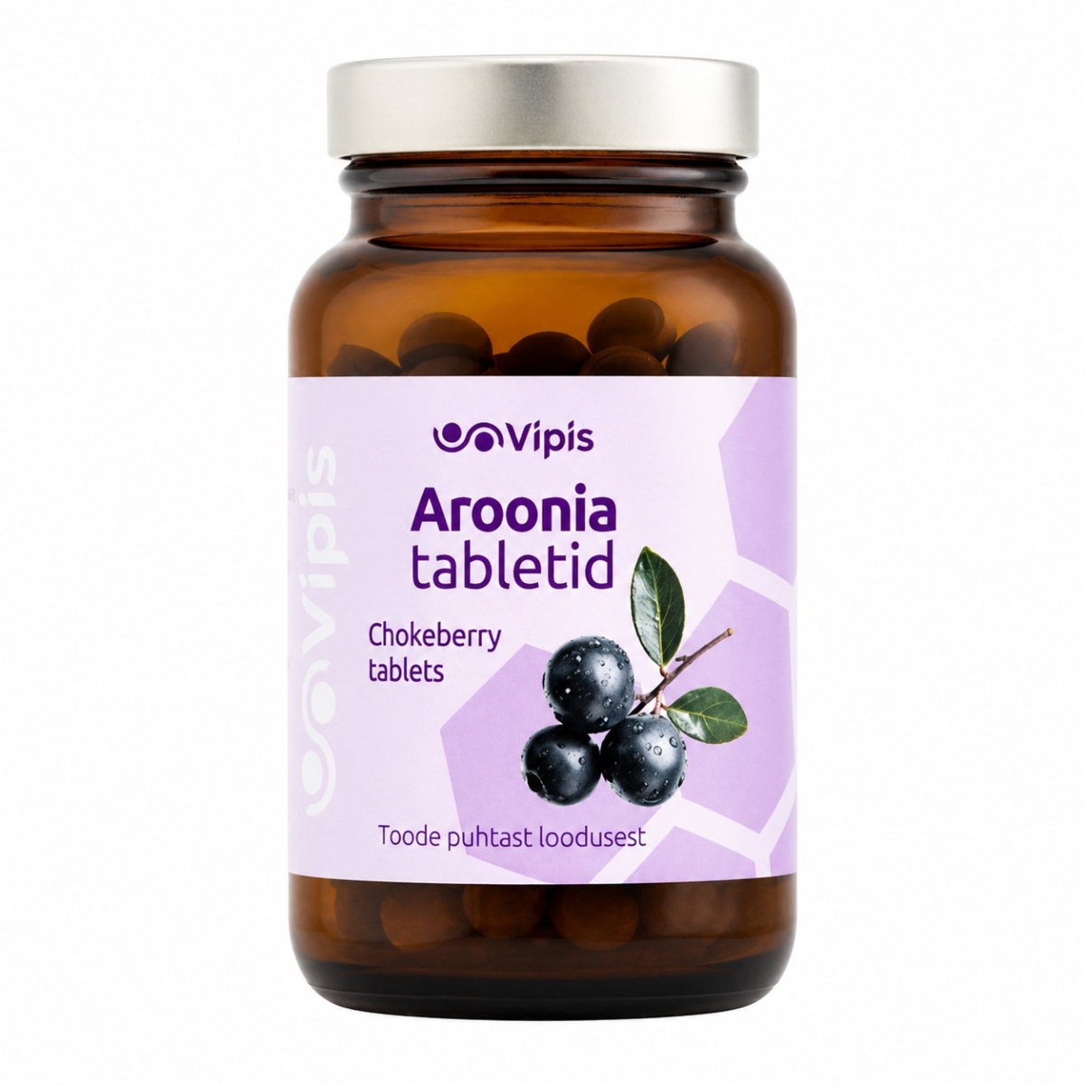 VIPIS AROONIA TABLETID N80 (60G) - Tootepilt