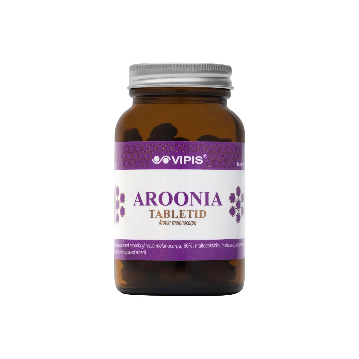 VIPIS AROONIA TABLETID N80 (60G) - Tootepilt