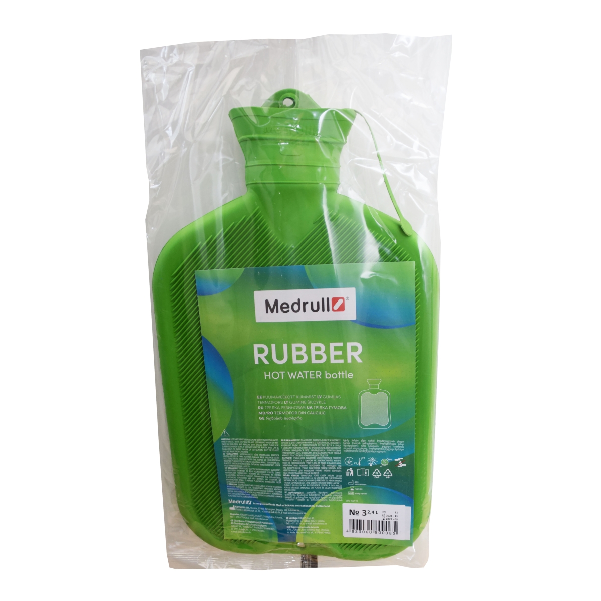 SOOJENDUSKOTT 3 (KUMMIST) 2,4L (MEDRULL) - Tootepilt