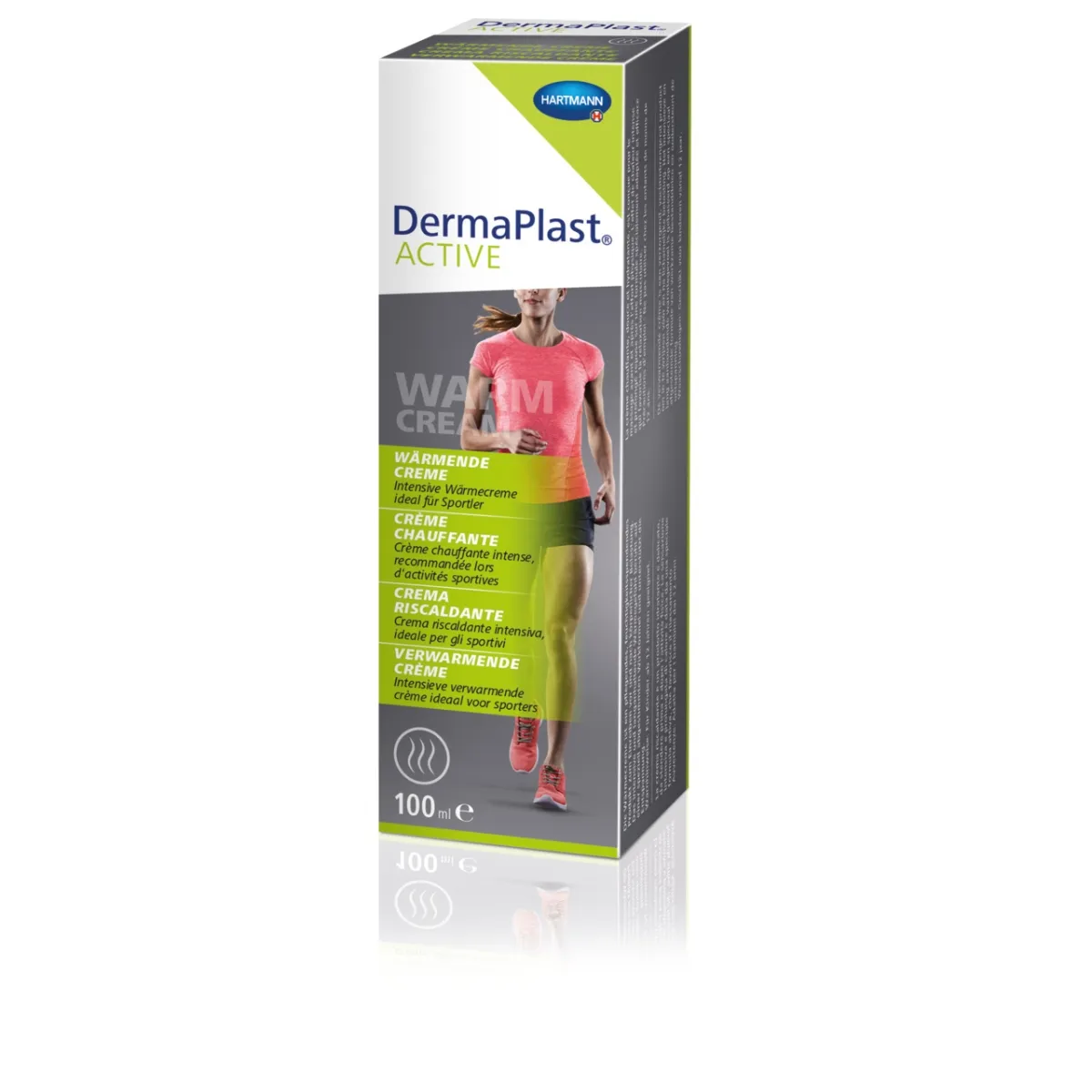 DERMAPLAST ACTIVE SOOJENDAV KREEM 100ML - Tootepilt