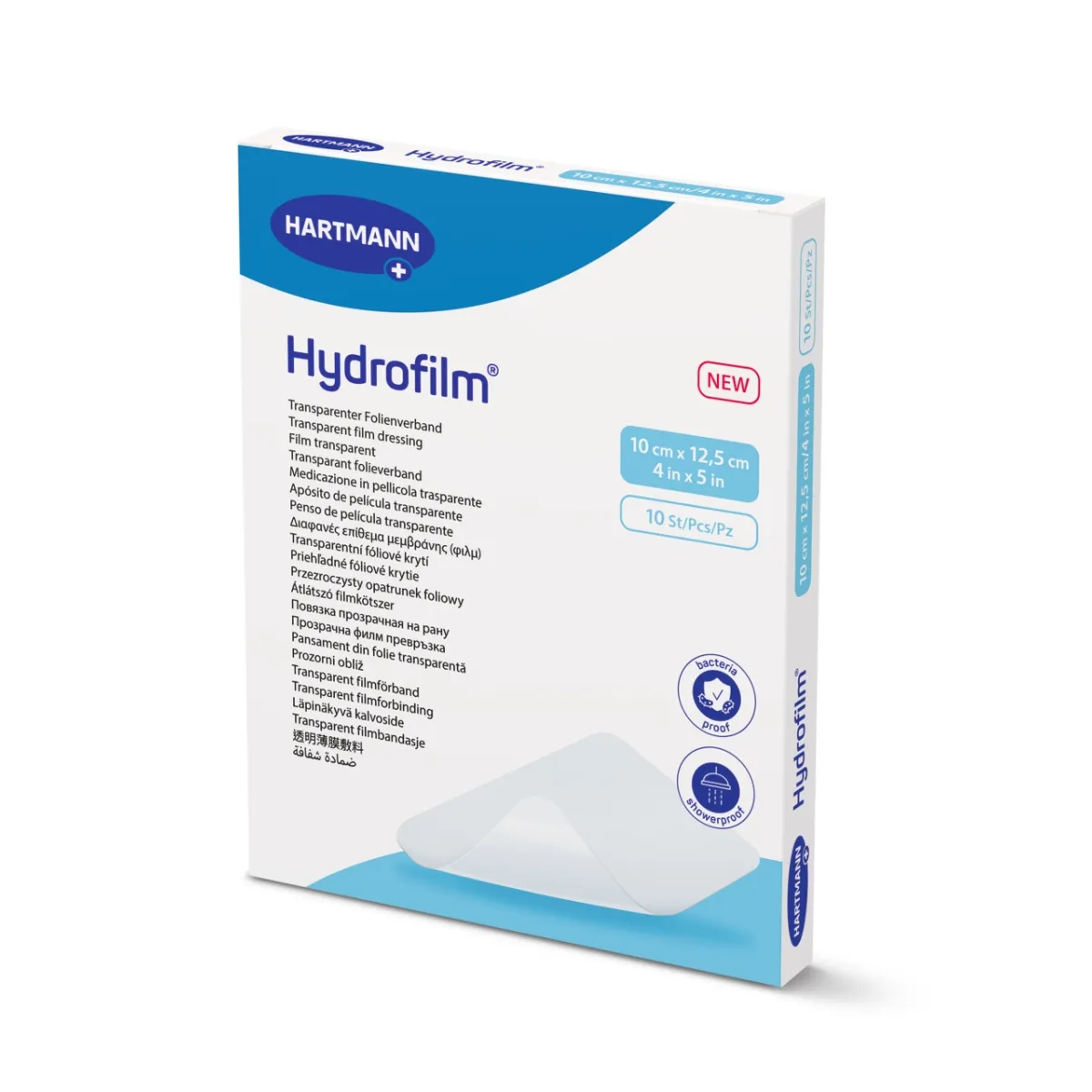 HYDROFILM KILEPLAASTER 10X12,5CM N10 - Tootepilt