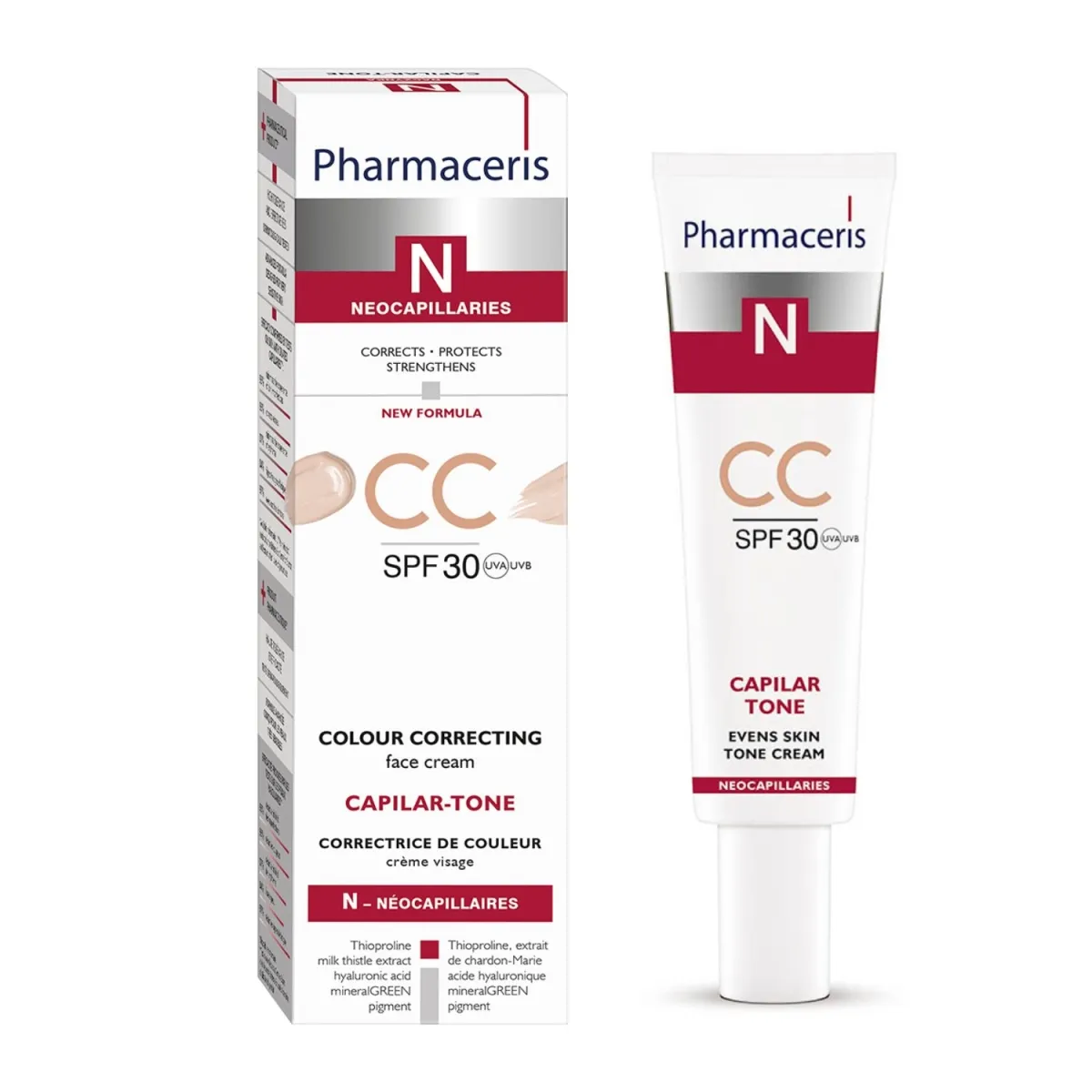 PHARMACERIS N CC KREEM SPF30 40ML - Tootepilt