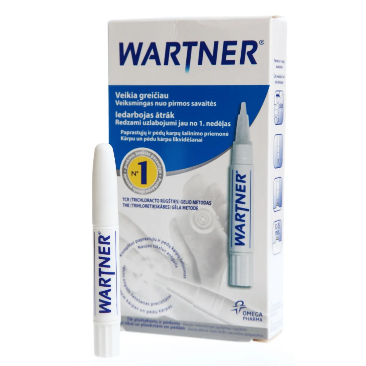 WARTNER SOOLATÜÜGASTE PLIIATS 1,5G - Tootepilt