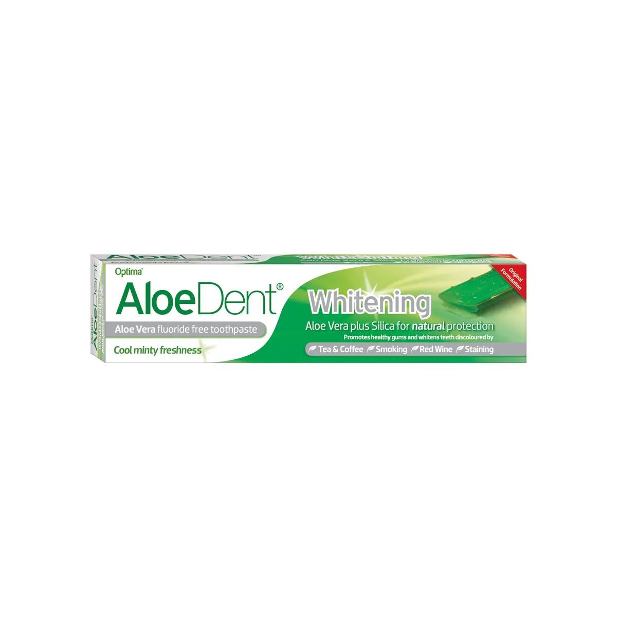 ALOE DENT HAMBAPASTA WHITENING 100ML - Tootepilt