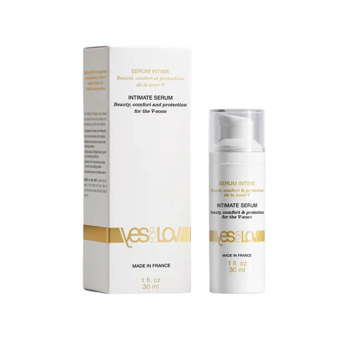 YESFORLOV INTIIMSEERUM 30ML - Tootepilt