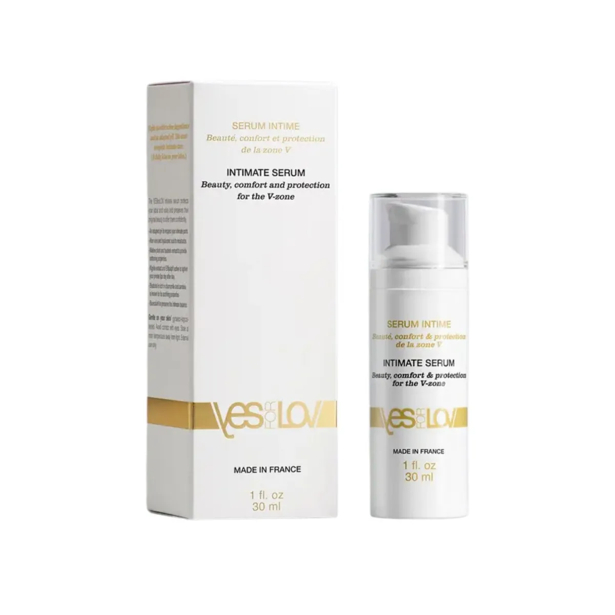 YESFORLOV INTIIMSEERUM 30ML - Tootepilt