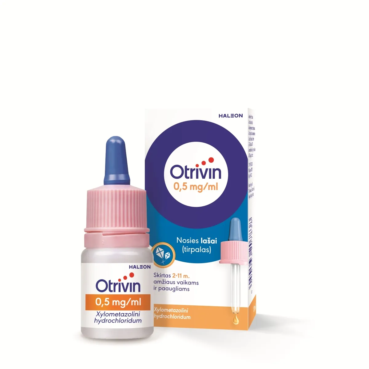OTRIVIN NINATILGAD 0,5MG/ML 10ML - Tootepilt
