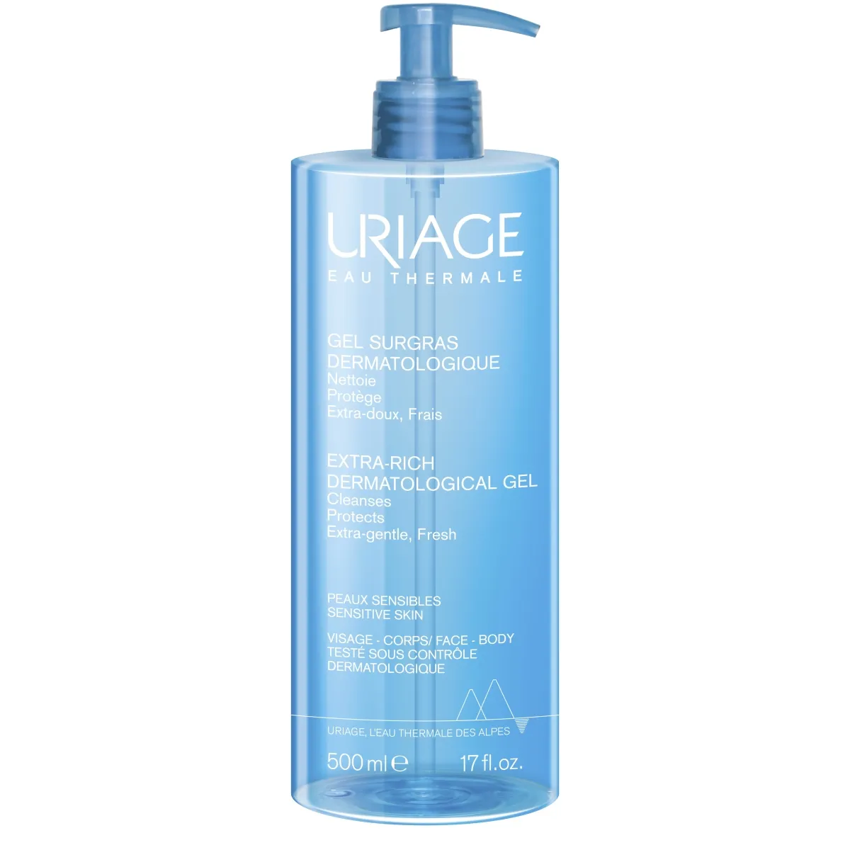 URIAGE SURGRAS PESUGEEL 500ML - Tootepilt