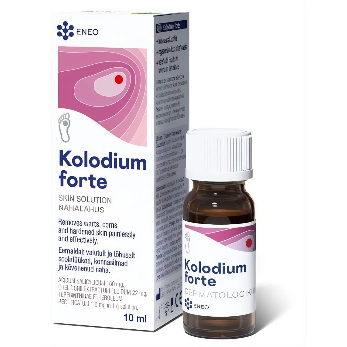 KOLODIUM FORTE 10ML - Tootepilt