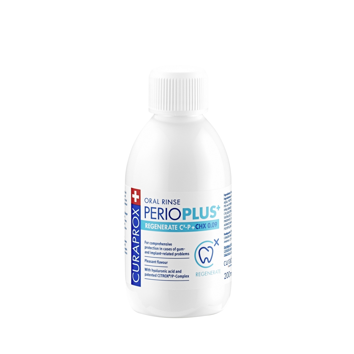 CURAPROX PERIO PLUS SUUVESI 0,09% CHX JA CITROX 200ML - Tootepilt