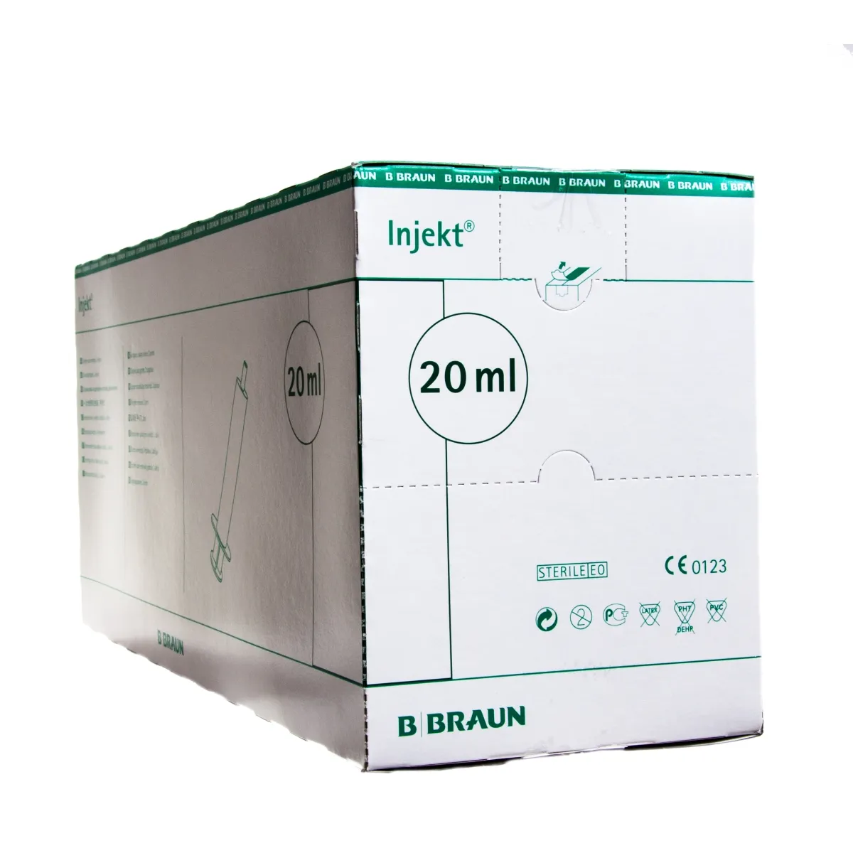 SÜSTAL 20ML NÕELAGA (0,8X40MM) N100 - Tootepilt