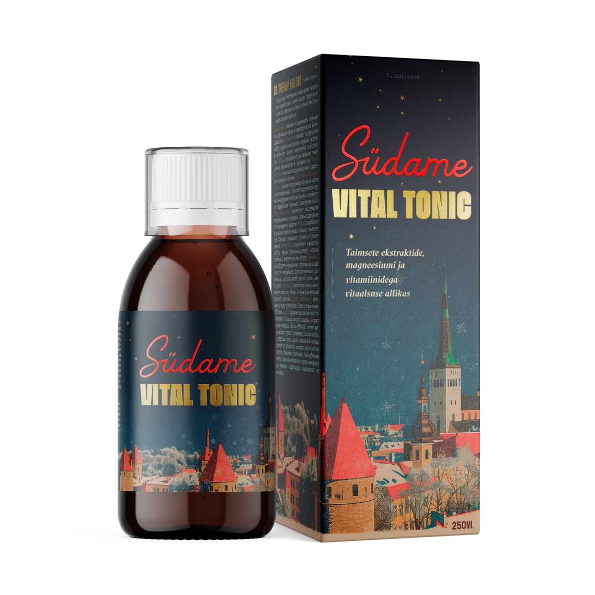 SÜDAME VITAL TOONIK 250ML - Tootepilt