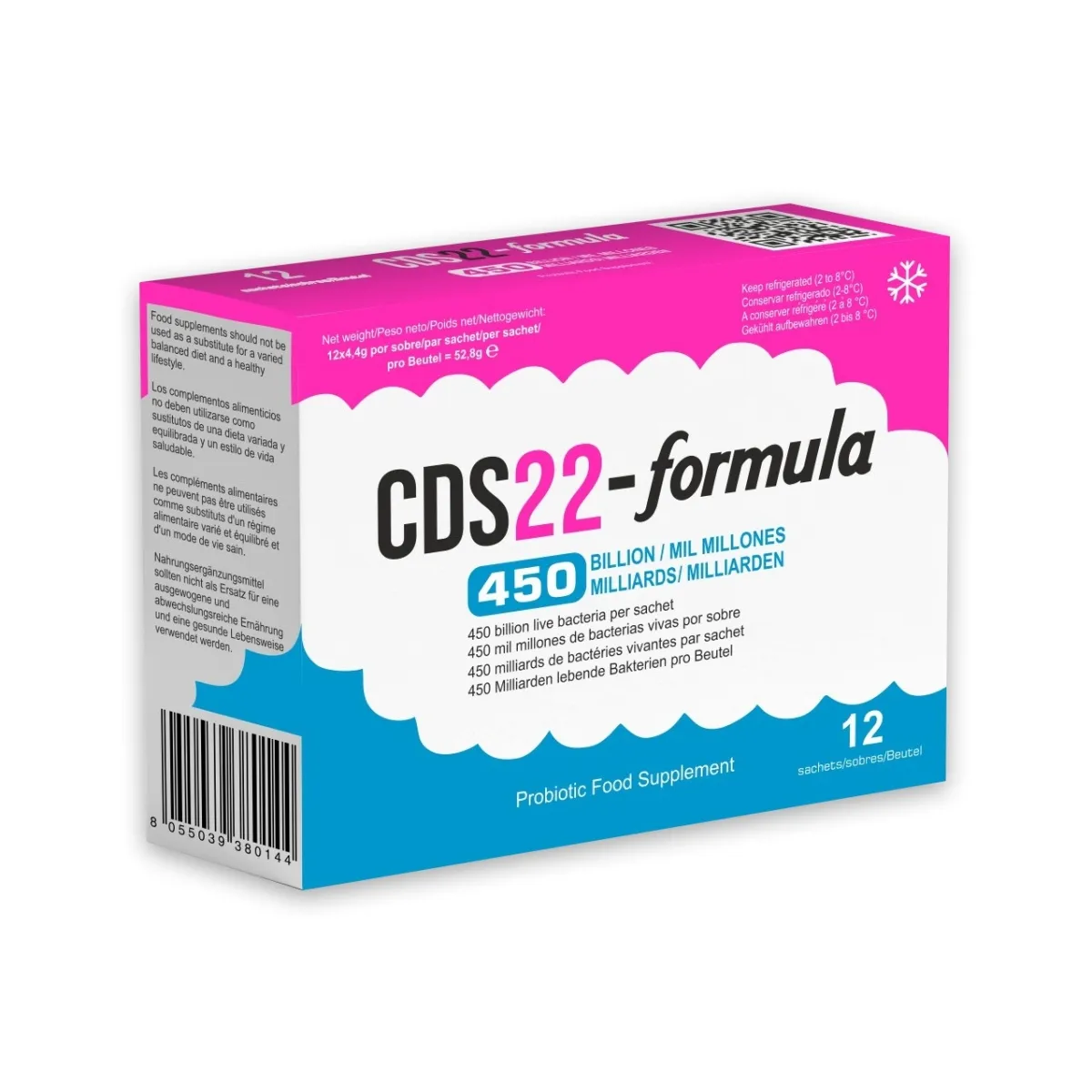 CDS22-FORMULA 450 MILJARDIT PULBER N12 - Tootepilt