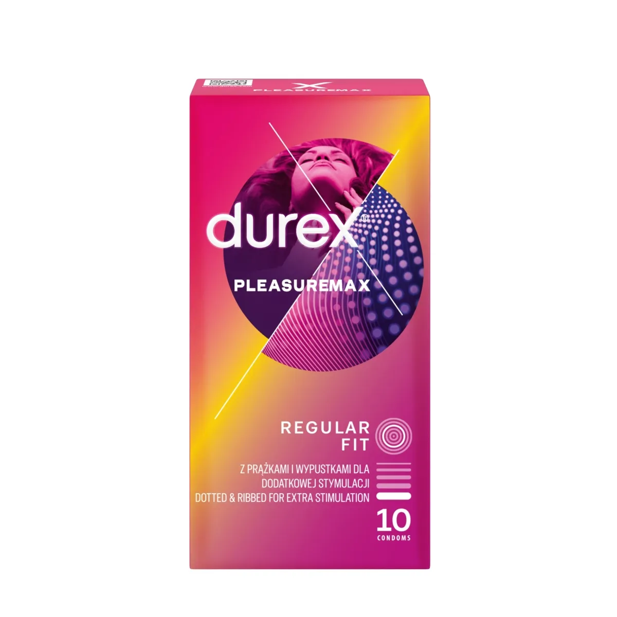 DUREX KONDOOMID PLEASUREMAX N10 - Tootepilt