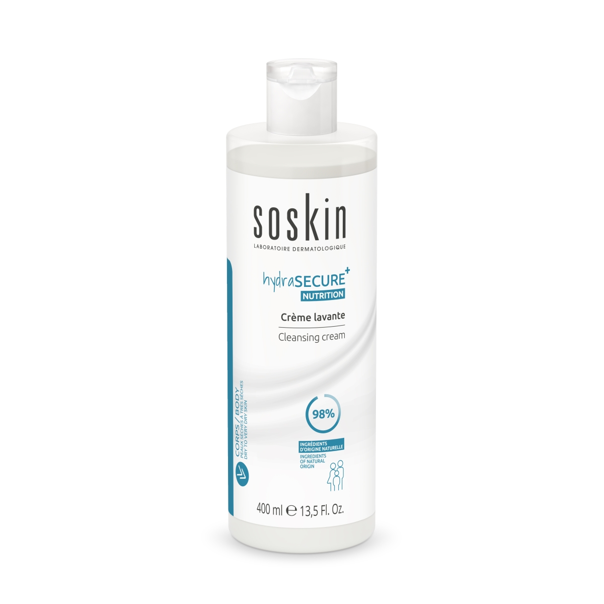 SOSKIN PARIS DUSHIPIIM 400ML - Tootepilt