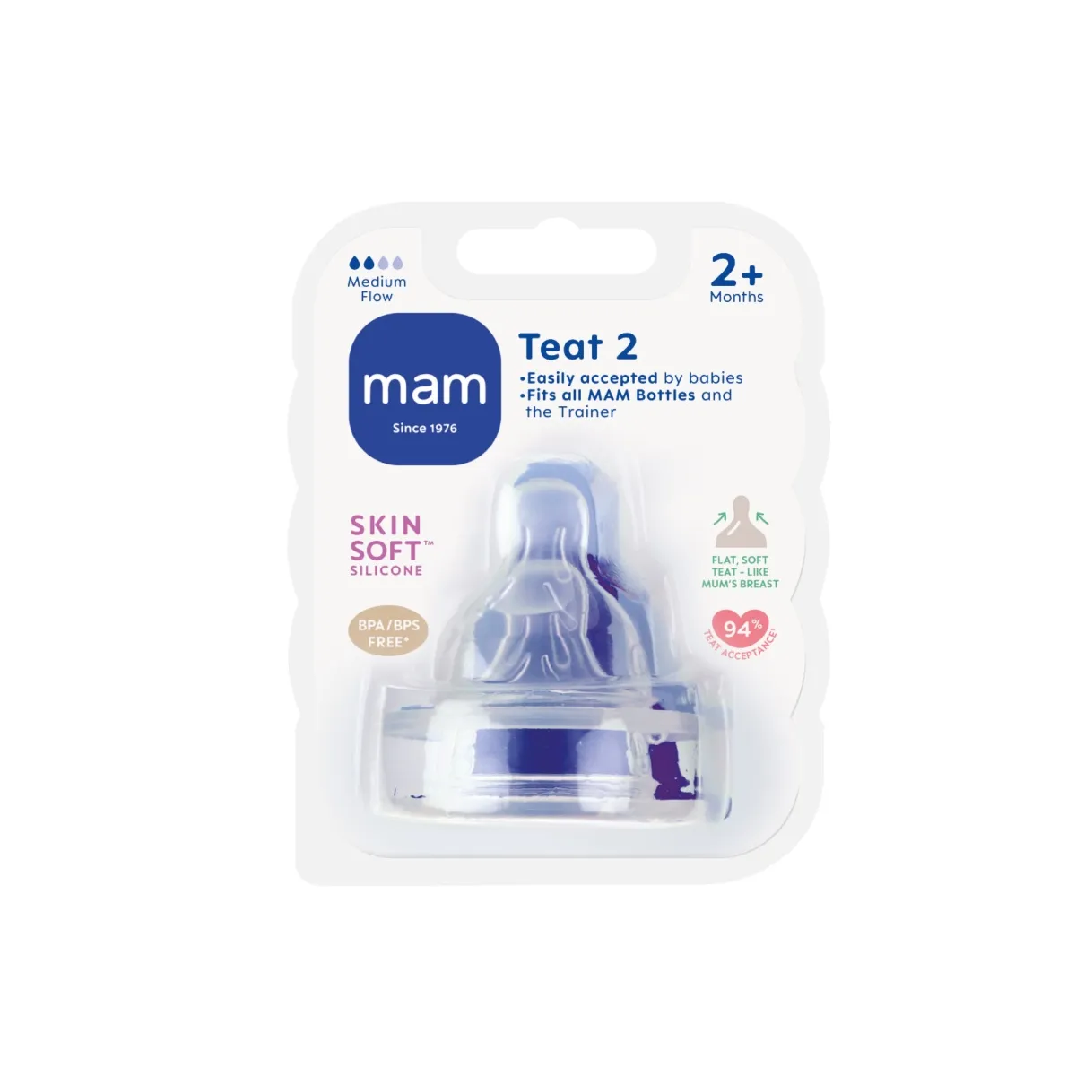 MAM LUTIPUDELI LUTT SUURUS 2 2+KUUD N2 - Tootepilt