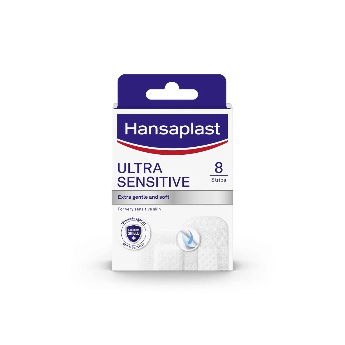 HANSAPL PLAASTRID ULTRA SENISTIVE N8 - Tootepilt