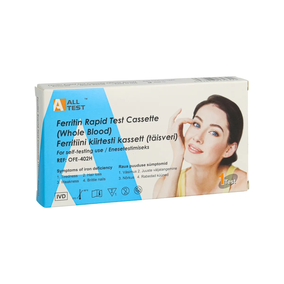 ALLTEST KIIRTEST RAUAVAEGUSE TUVASTAMISEKS N1 - Tootepilt