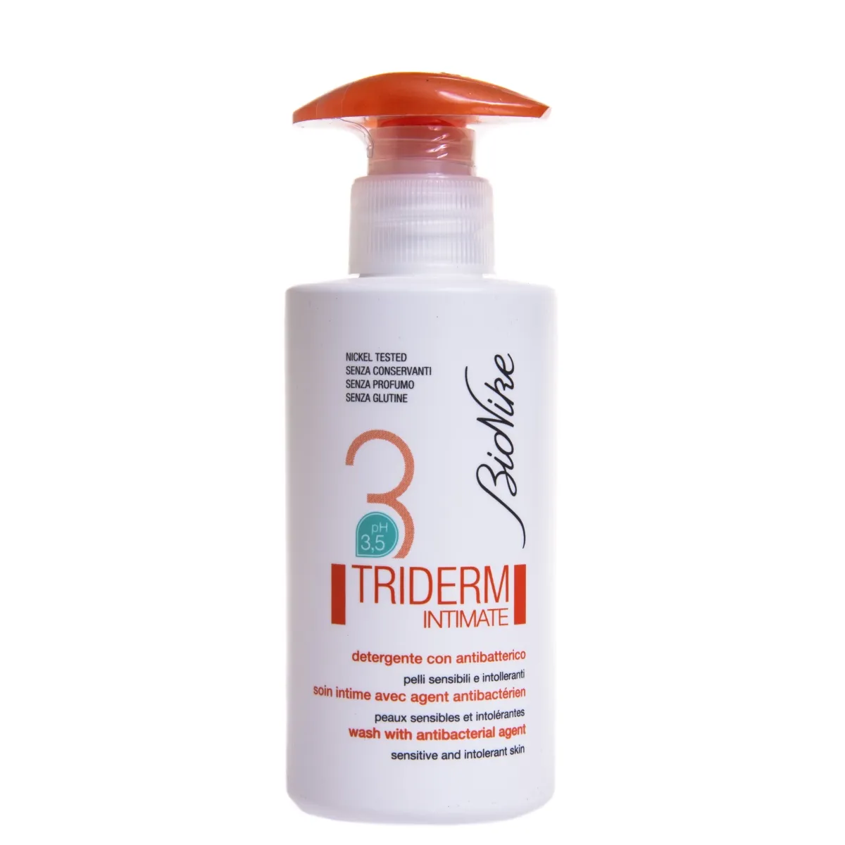 BIONIKE TRIDERM INTIIMPESUVAHEND ANTIBAKTER. PH3.5 250ML - Tootepilt