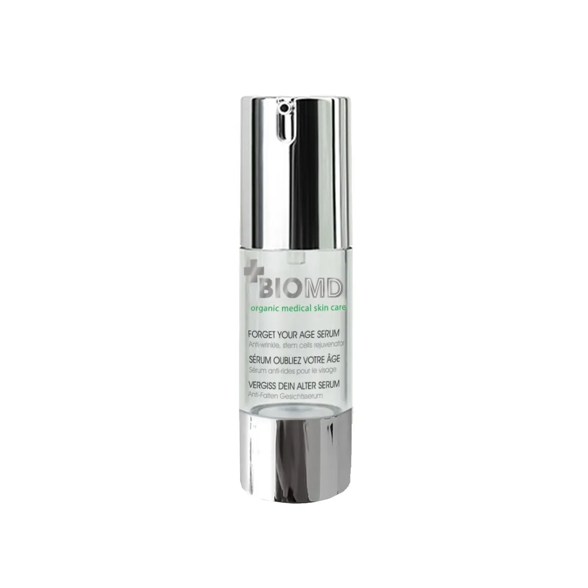 BIOMD FORGET YOUR AGE SEERUM VANANEMISVASTANE 30ML - Tootepilt
