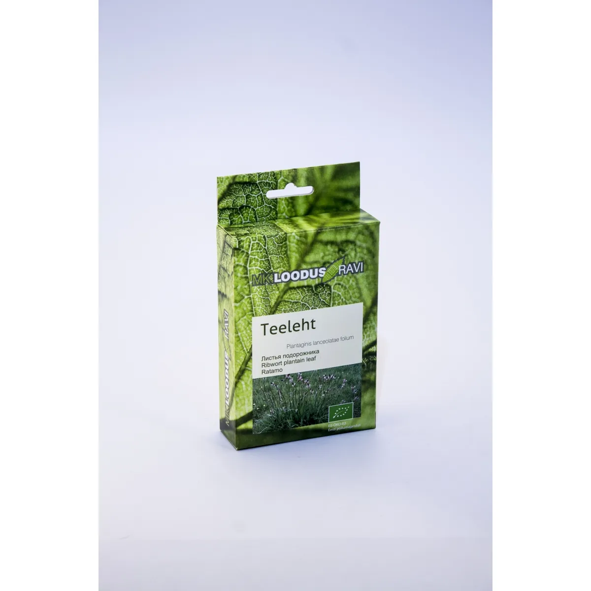 TEELEHT (PLANTAGINIS FOLIA) 20G (KARP) - Tootepilt