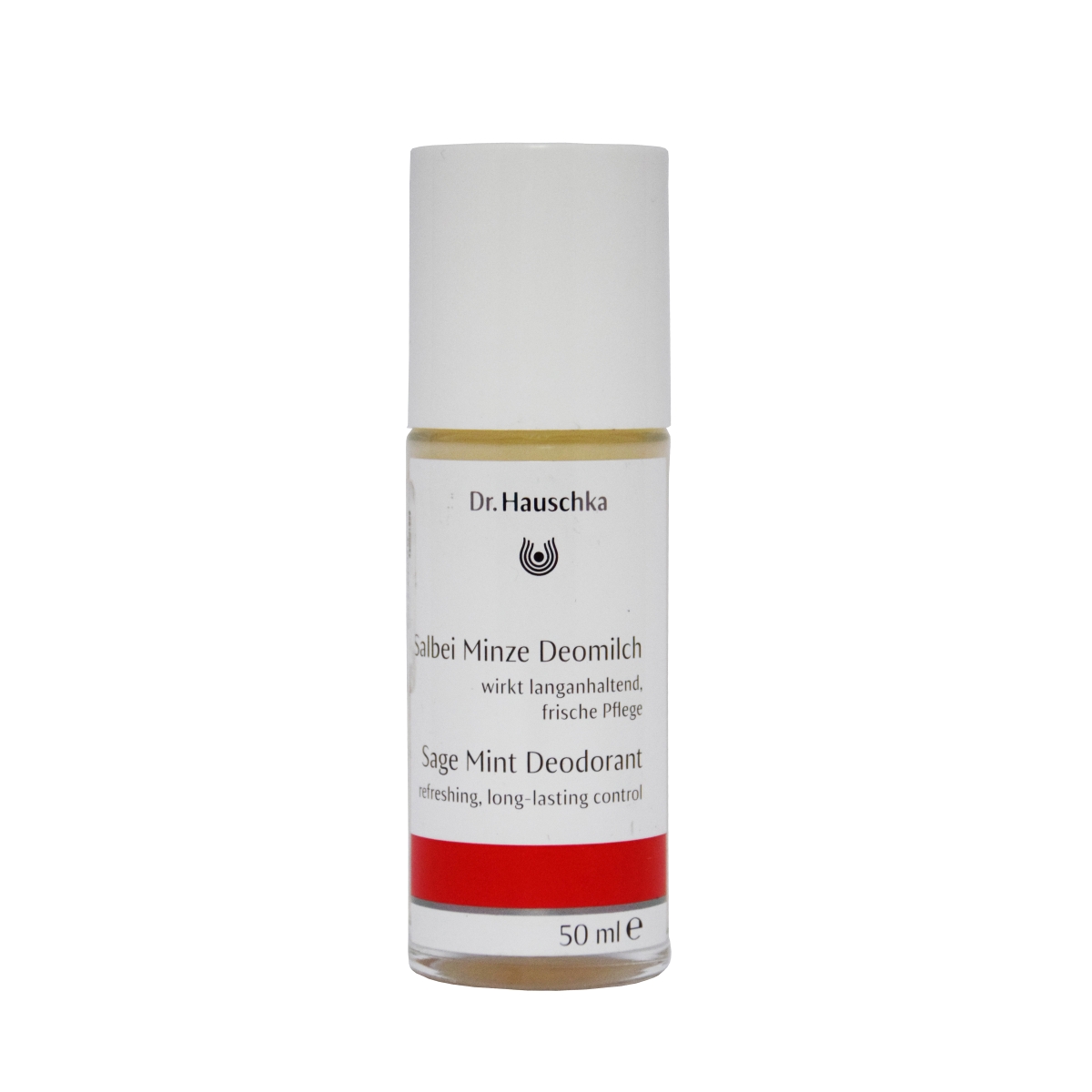 DR.HAUSCHKA SALVEI-MÜNDIDEODORANT ROLL-ON 50ML - Tootepilt