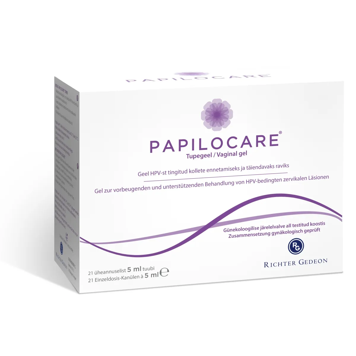 PAPILOCARE TUPEGEEL 5ML N21 - Tootepilt