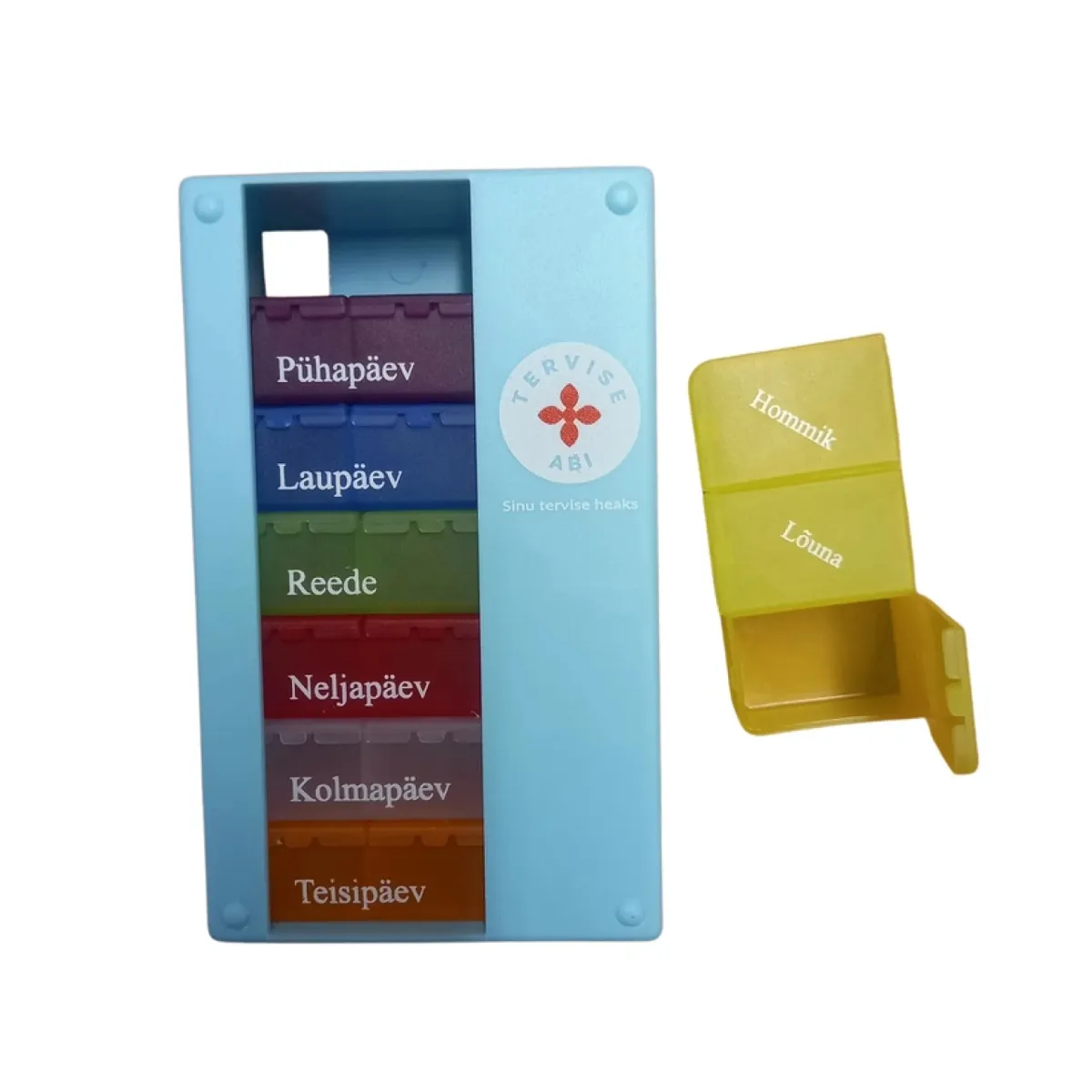 RAVIMIKARP NÄDAL TERVISE ABI 7X3 HELESININE - Tootepilt