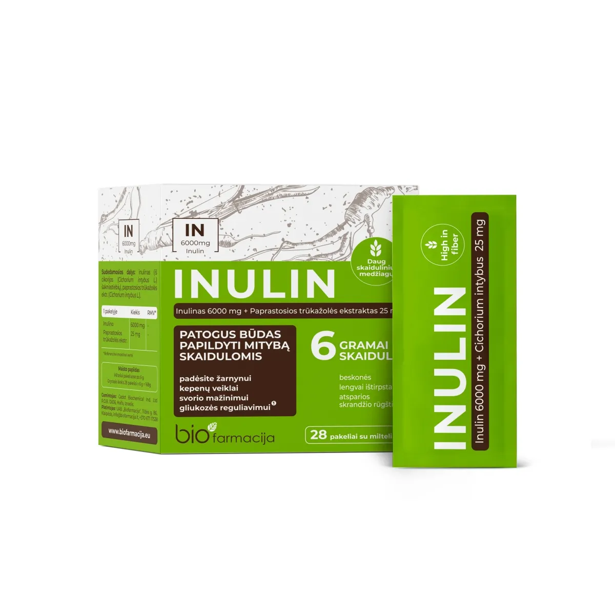 INULIN N28 - Tootepilt