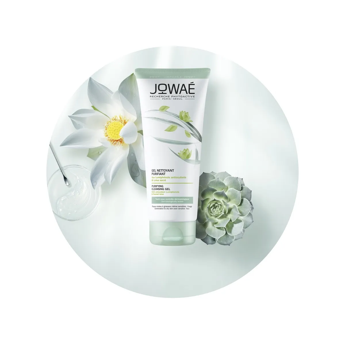 JOWAE PURE NÄOPESUGEEL PUHASTAV 200ML - Tootepilt