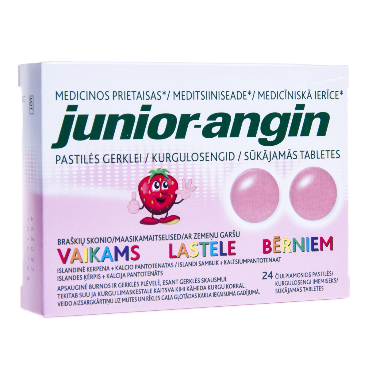 JUNIOR-ANGIN KURGULOSENGID LASTELE N24 MAASIKAMAITSELISED - Tootepilt