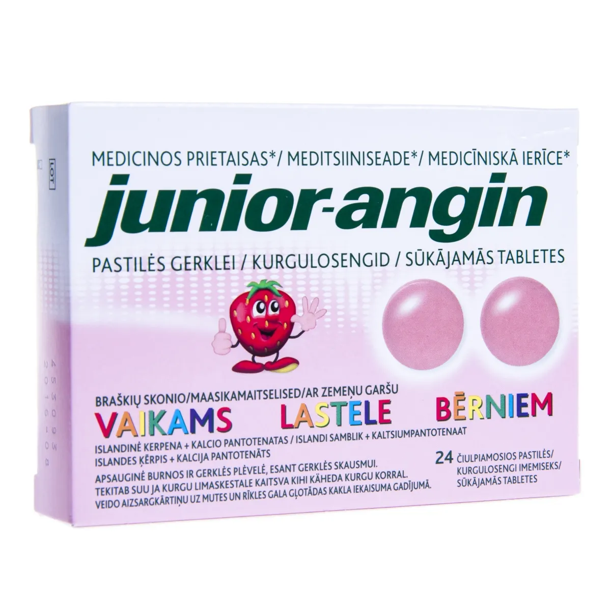 JUNIOR-ANGIN KURGULOSENGID LASTELE N24 MAASIKAMAITSELISED - Tootepilt