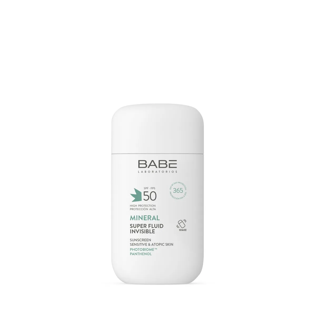 BABE MINERAALNE SUPER FLUID SPF50  50ML - Tootepilt
