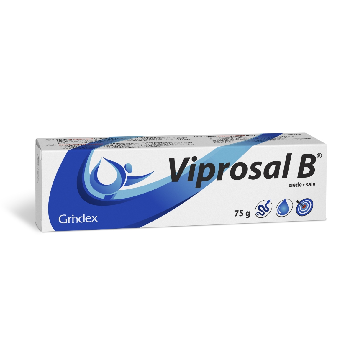 VIPROSAL B SALV 30+10+30MG+0,05TÜ/G 75G - Tootepilt 1