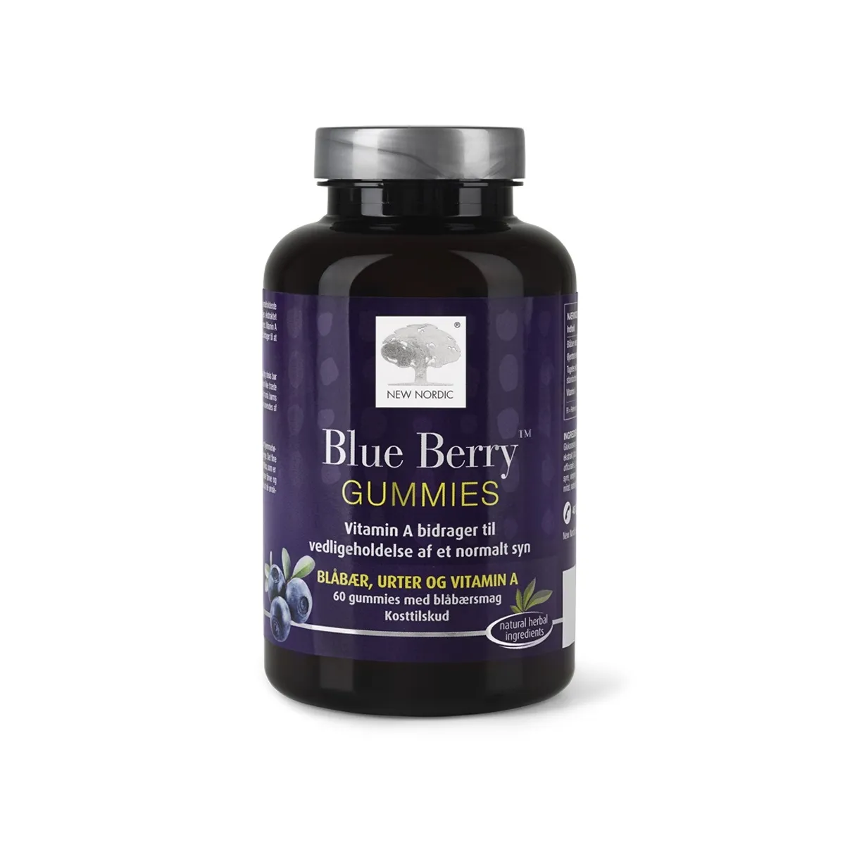 NEW NORDIC BLUE BERRY GUMMIES KUMMIKOMMID N60 - Tootepilt