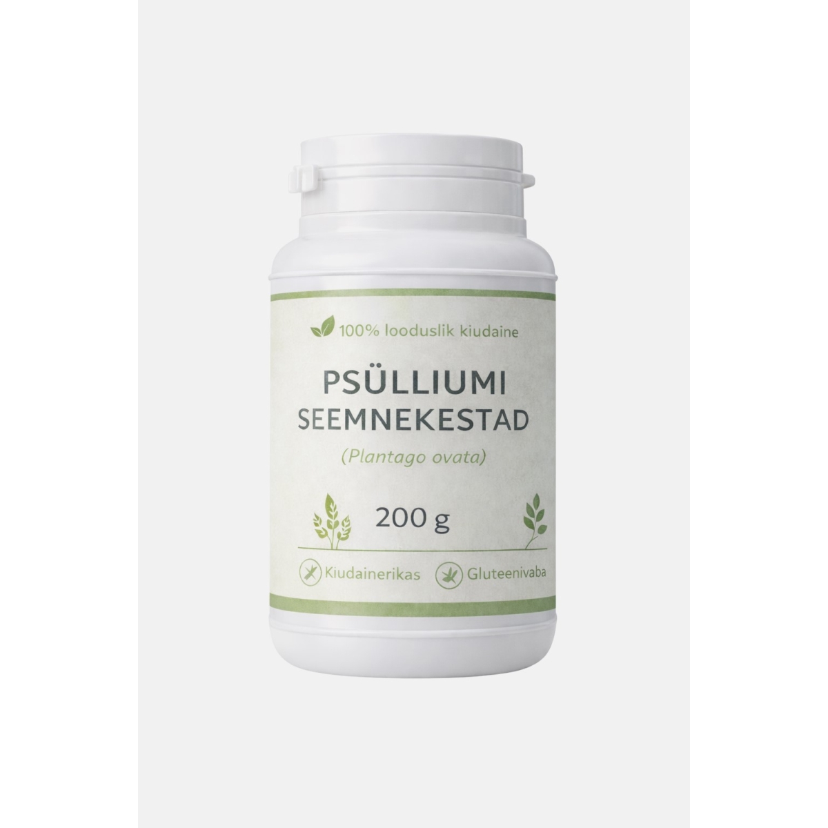 PSÜLLIUMI SEEMNEKESTAD 200G - Tootepilt