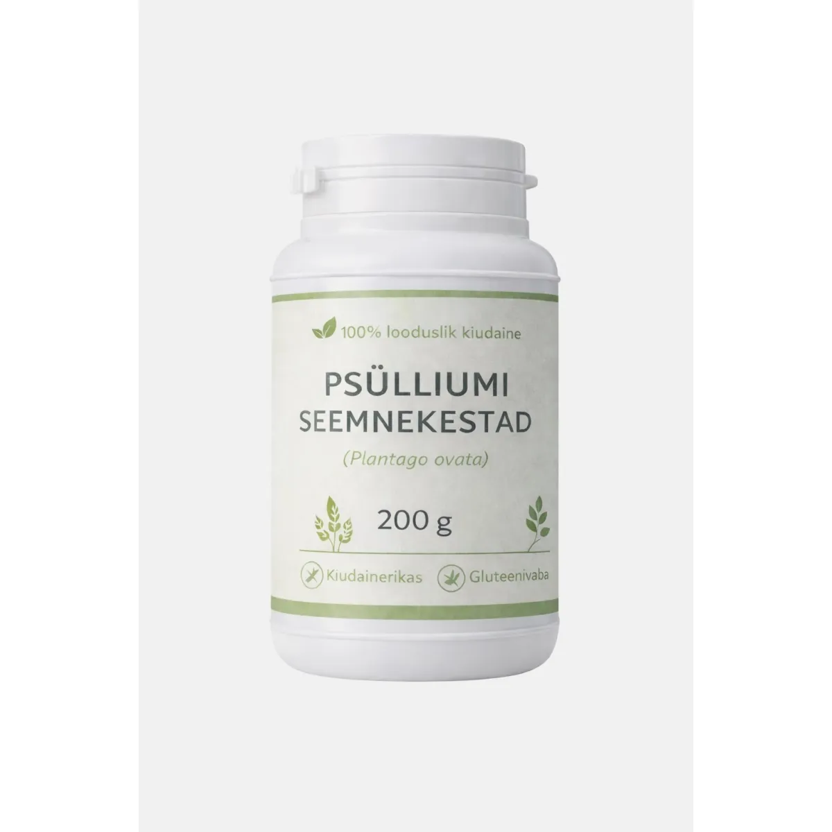 PSÜLLIUMI SEEMNEKESTAD 200G - Tootepilt
